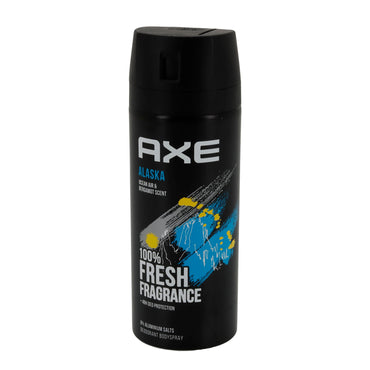 Deospray AXE | Alaska mit ozeanischem Duft & Bergamotte | aluminiumfrei | 150 ml AXE