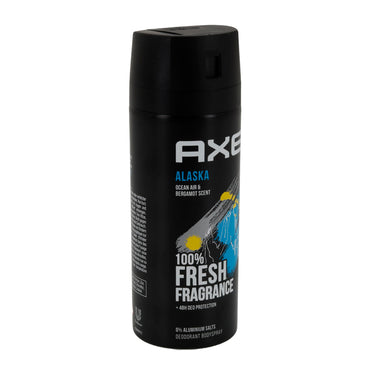 Deospray AXE | Alaska con profumo oceanico e bergamotto | senza alluminio | 150 ml