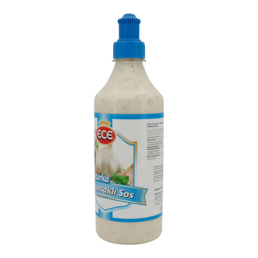 Knoflooksaus Ece | Alaturka Sarımsaklı Sos | Turks | 500 ml