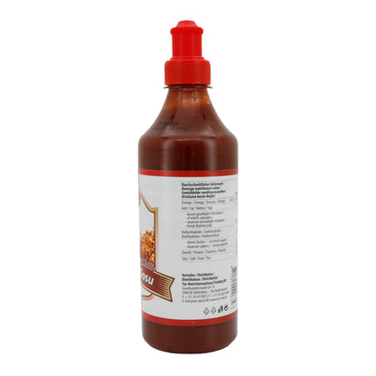 Chili Sauce Ece | Sriracha Super Chili | Extra scharf | 580 g