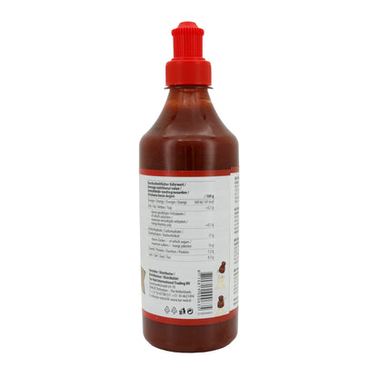 Chili Sauce Ece | Sriracha Super Chili | Extra scharf | 580 g