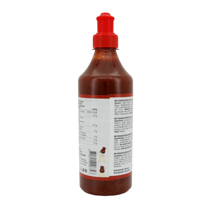 Chili Sauce Ece | Sriracha Super Chili | Extra scharf | 580 g