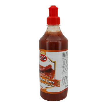 Sauce Ece | Sambal Oelek Acı Biber Sosu | Feingemahlen, scharf | 550 g