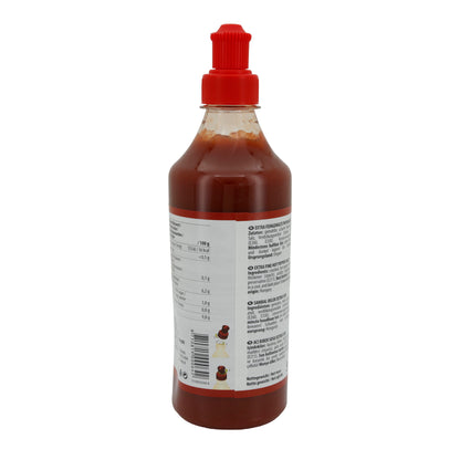 Sauce Ece | Sambal Oelek Acı Biber Sosu | Feingemahlen, scharf | 550 g