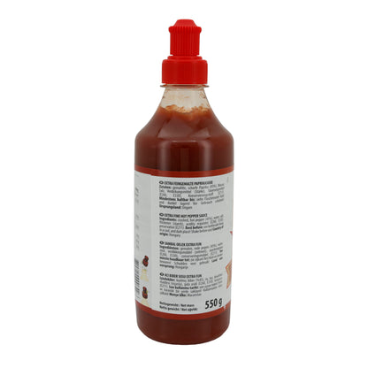Sauce Ece | Sambal Oelek Acı Biber Sosu | Feingemahlen, scharf | 550 g
