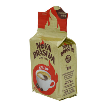 Kaffee Classic Nova Brasilia | Gemalen koffie | Krachtige, veelzijdige smaak | 100 g