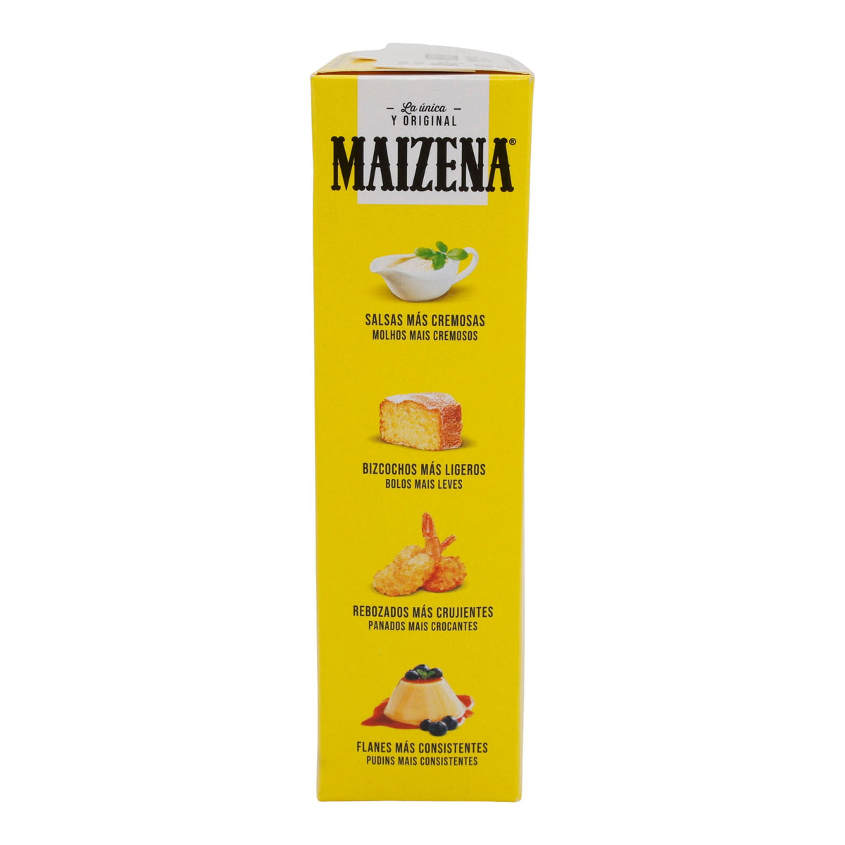 Maisstärke Maizena | Glutenfreie Allzweckstärke für Küche und Backstube | 400 g