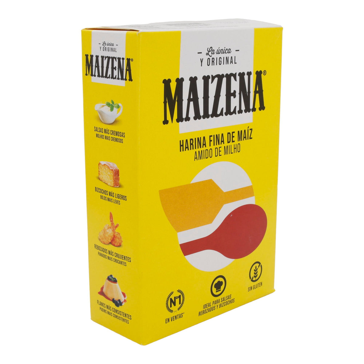 Maisstärke Maizena | Glutenfreie Allzweckstärke für Küche und Backstube | 400 g