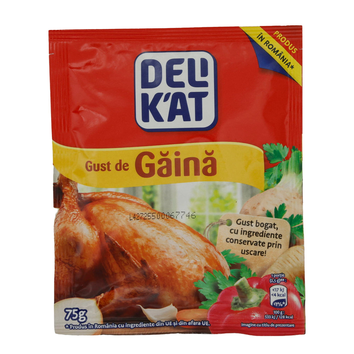 Hühnergeschmack Deli Kat – Gust de Găină | 75 g