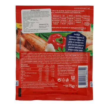 Hühnergeschmack Deli Kat – Kippensmaak | 75 g