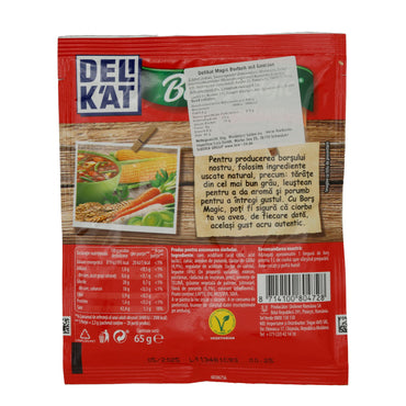 Suppenwürze Delikat | Bors Magic mit Gemüse | Authentisch, für Suppen & Eintöpfe | 65 g