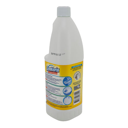 Hygiene-Reiniger DanKlorix | Reiniger | Zitronen Frische mit Aktiv-Chlor | 1,5 l