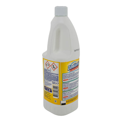 Hygiene-Reiniger DanKlorix | Reiniger | Zitronen Frische mit Aktiv-Chlor | 1,5 l