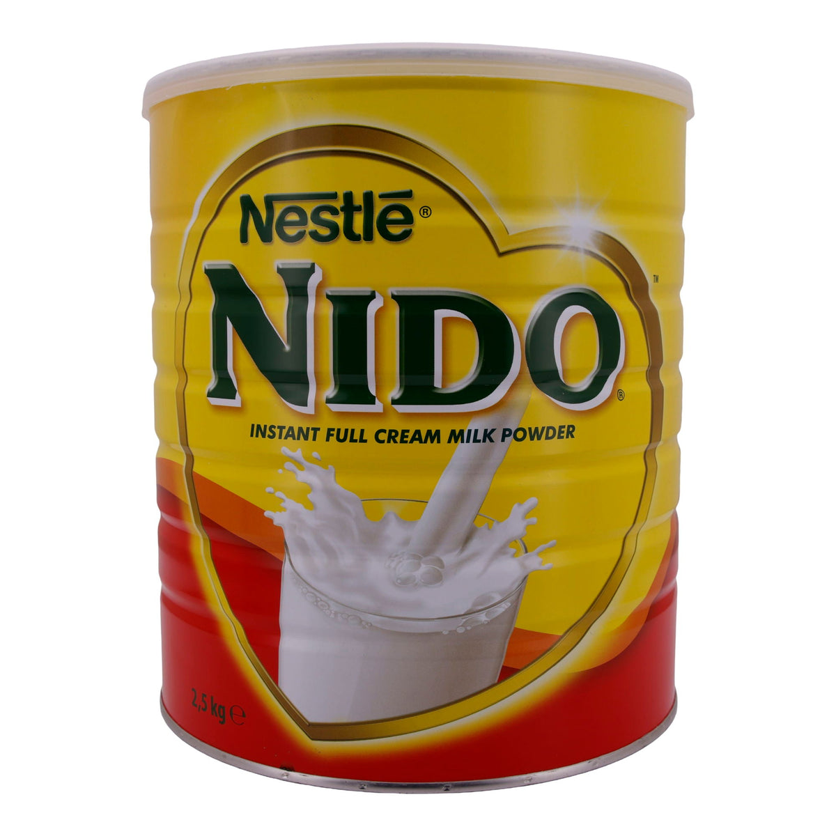 Instant Vollmilchpulver Nestlé Nido | Milchpulver | | 2,5 kg