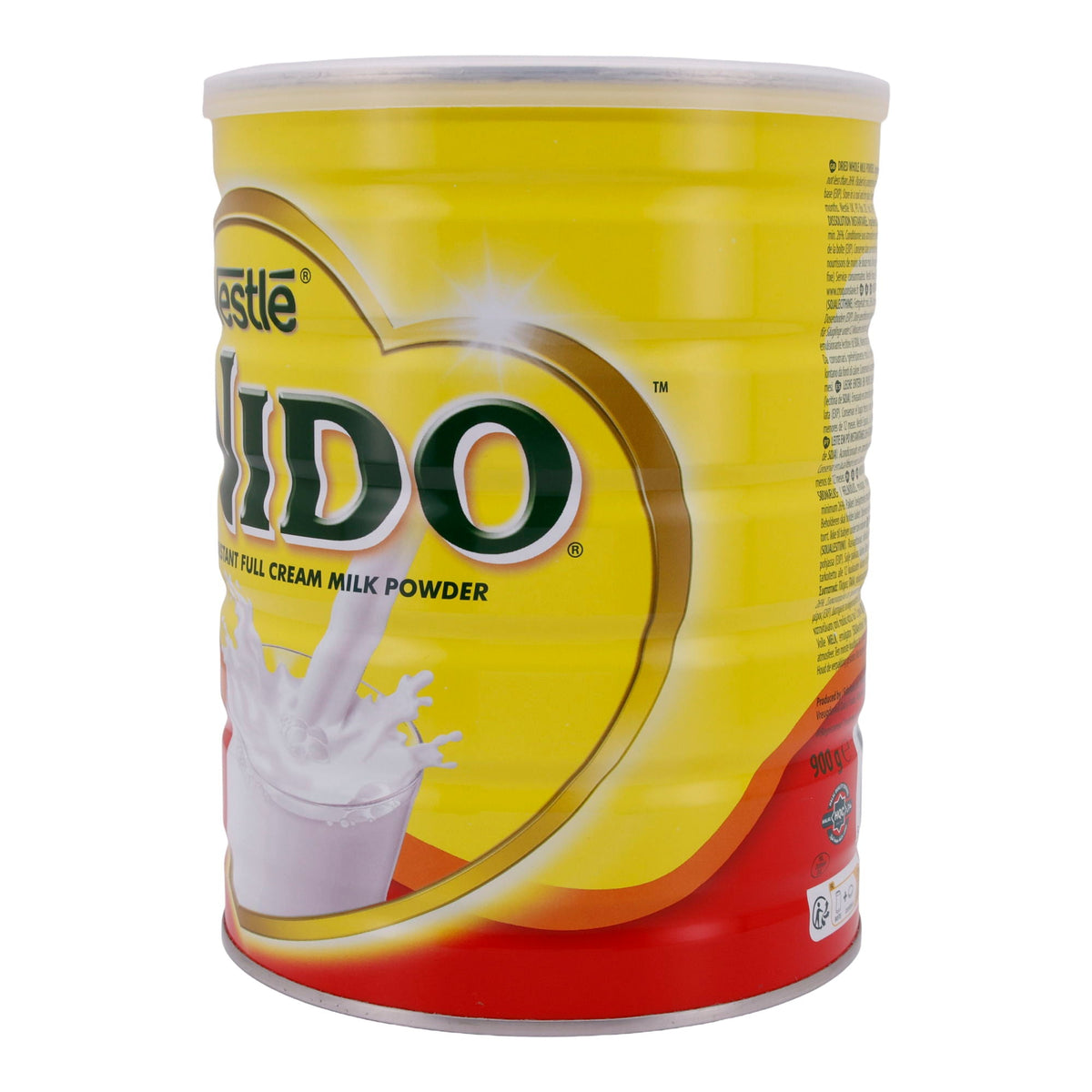 Vollmilchpulver Nestlé | NIDO | Instant, cremiger Geschmack | 900 g