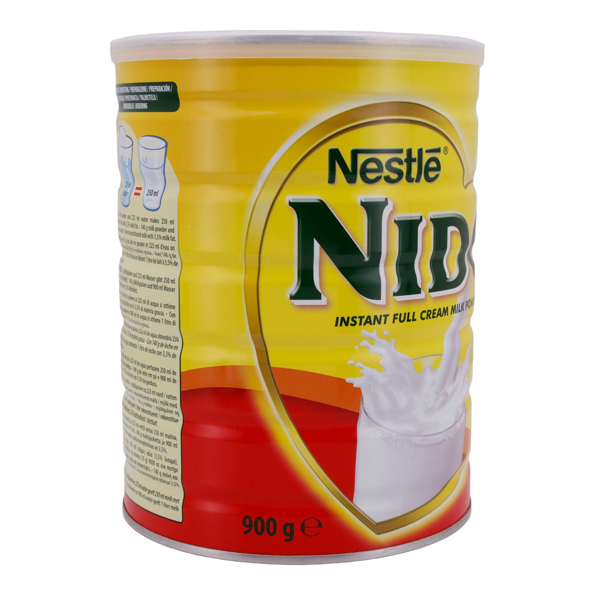 Vollmilchpulver Nestlé | NIDO | Instant, cremiger Geschmack | 900 g