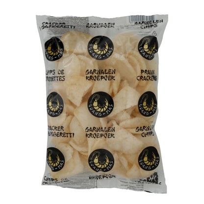 Garnelenchips Udang Mas | Snack | Knusprig, asiatisch | 80 g