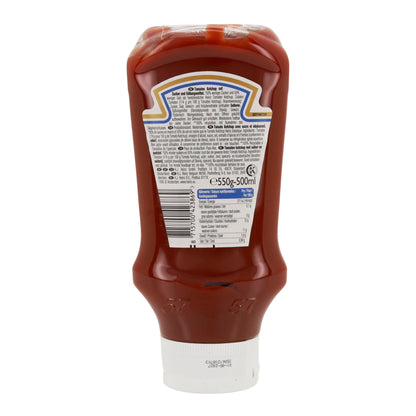 Heinz Tomato Ketchup 50 % weniger Zucker & Salz 500 ml