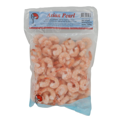 Shrimp Asian Pearl | Whiteleg Shrimps | Pre-cooked, versatile | 750 g