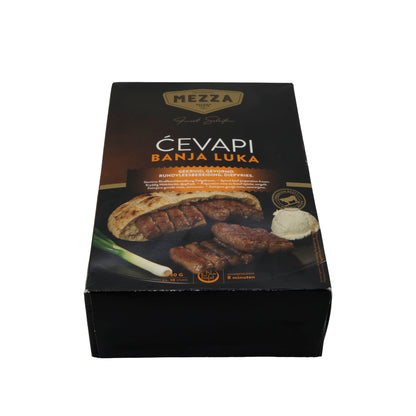 Ćevapi Banja Luka Mezza | Würzige Rindfleischröllchen | Tiefgefroren | 730 g