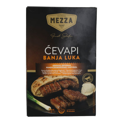 Ćevapi Banja Luka Mezza | Würzige Rindfleischröllchen | Tiefgefroren | 730 g