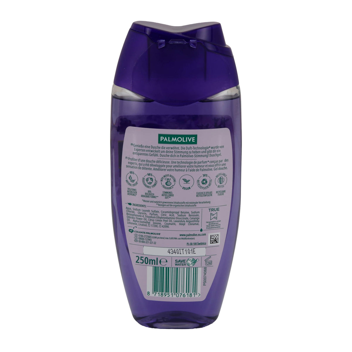 Palmolive Duschgel Relax | Aroma Essence mit Lavendel & Ylang Ylang | 250 ml - Taste Your World