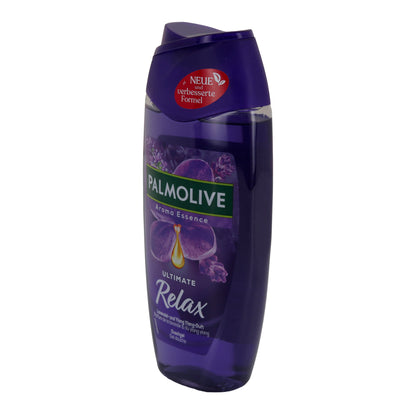 Palmolive Duschgel Relax | Aroma Essence mit Lavendel & Ylang Ylang | 250 ml