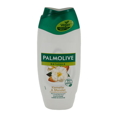 Palmolive Shower Cream | Shower Gel | Camellia & Almond Scent | 250 ml