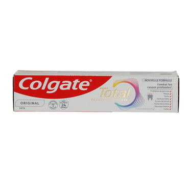 Zahnpasta Colgate Total Original | Zahnpflege | 24h antibakterieller Rundumschutz | 75 ml