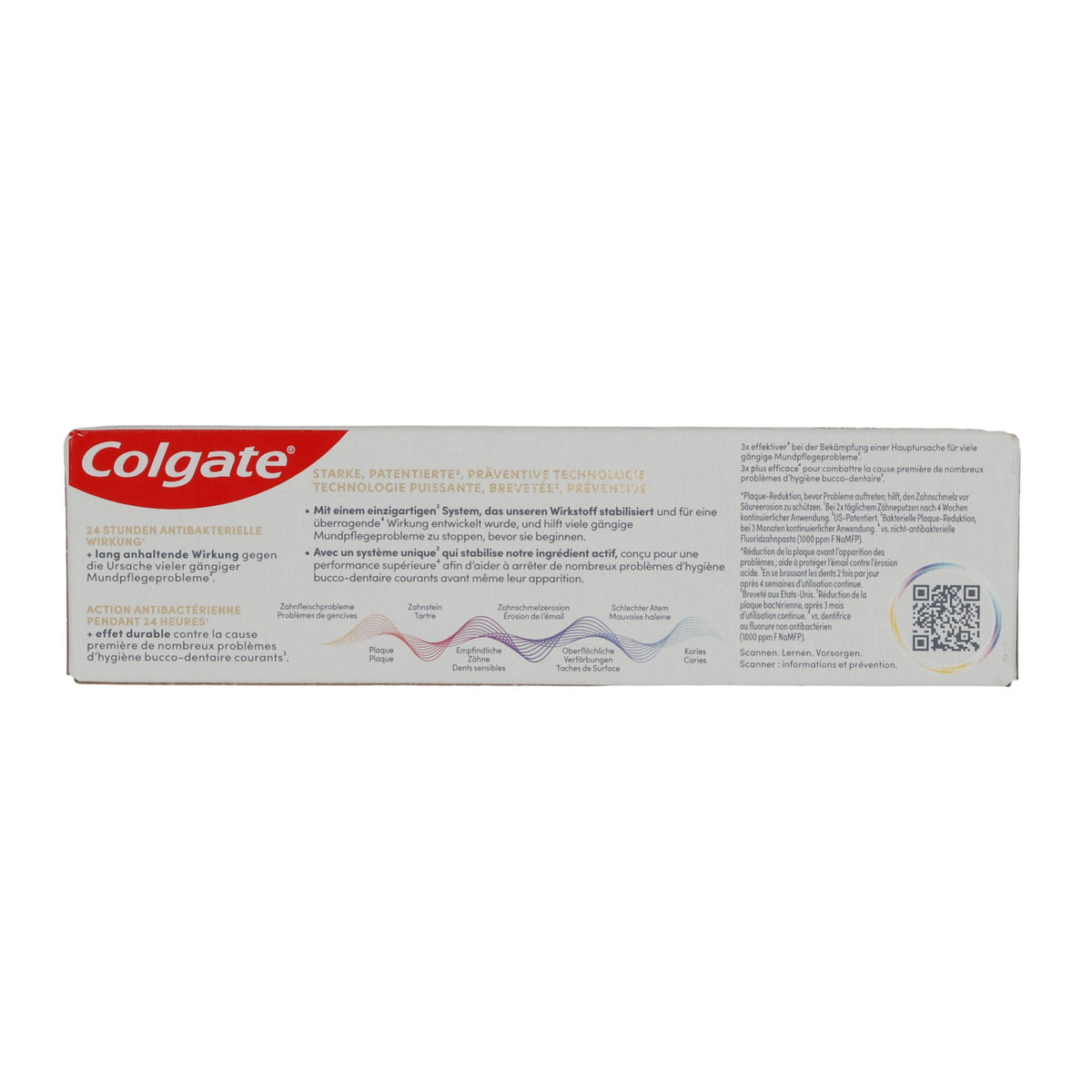 Zahnpasta Colgate Total | Original | Aktiver Schutz gegen Plaque, Karies & Zahnstein | 75 ml Colgate