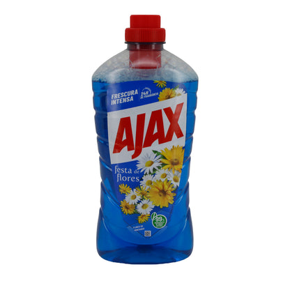 Allzweckreiniger Ajax | Reiniger | Festa de Flores Geur | 1 l