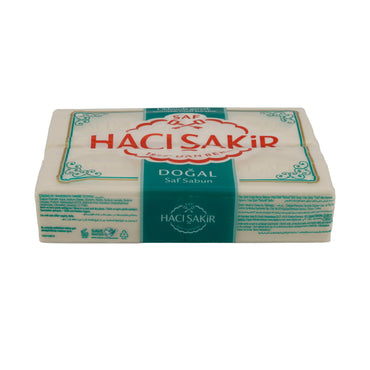 Reine Naturseife Haci Şakir | Pflegeseife | Traditionell türkisch | 4x200 g (800 g) HACI SAKIR