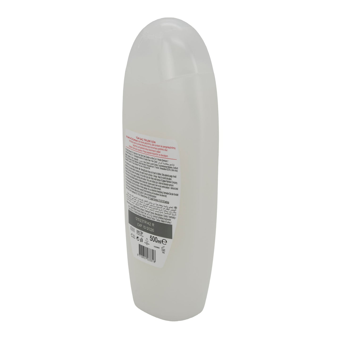 Shampoo & Conditioner Haci Şakir 2-in-1 | Douchegel | Granaatappel | 500 ml