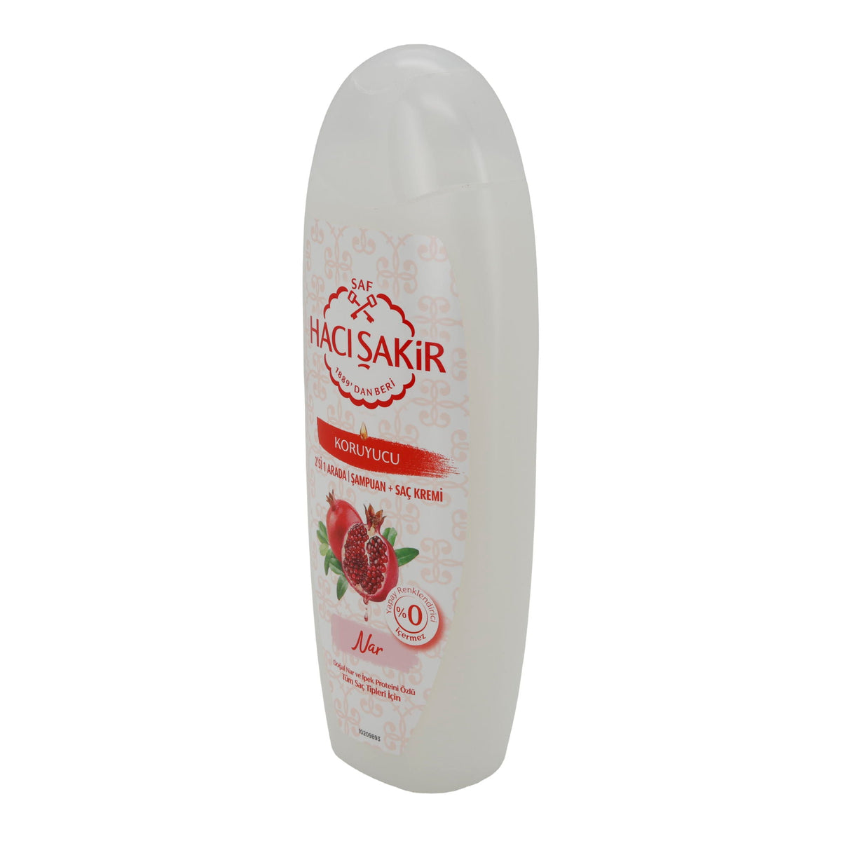 Shampoo & Haarspülung Haci Şakir 2-in-1 | Duschgel | Granatapfel | 500 ml HACI SAKIR