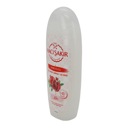Shampoo & Conditioner Haci Şakir 2-in-1 | Douchegel | Granaatappel | 500 ml