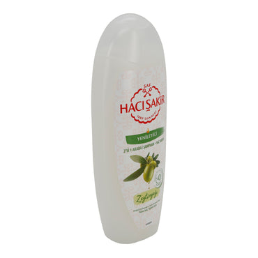 Shampoo & Haarspülung Haci Şakir 2-in-1 | Duschgel | Olivenöl | 500 ml
