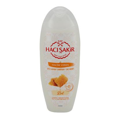 Shampoo & Conditioner Haci Şakir 2-in-1 | Shower Gel | Honey | 500 ml