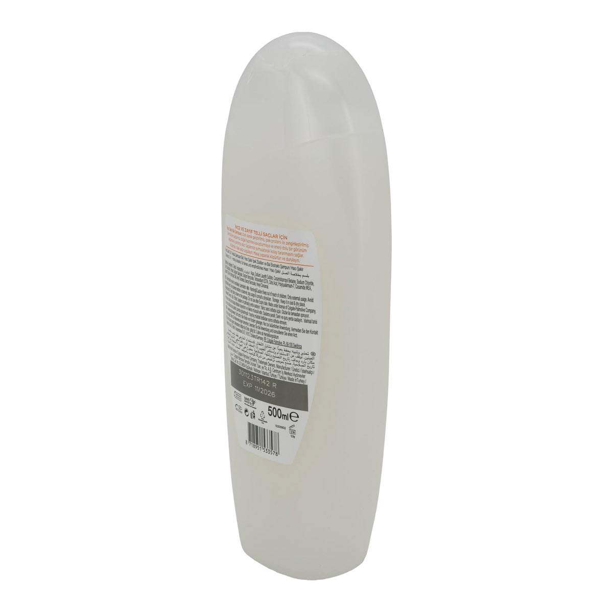 Shampoo & Haarspülung Haci Şakir 2-in-1 | Duschgel | Honig | 500 ml