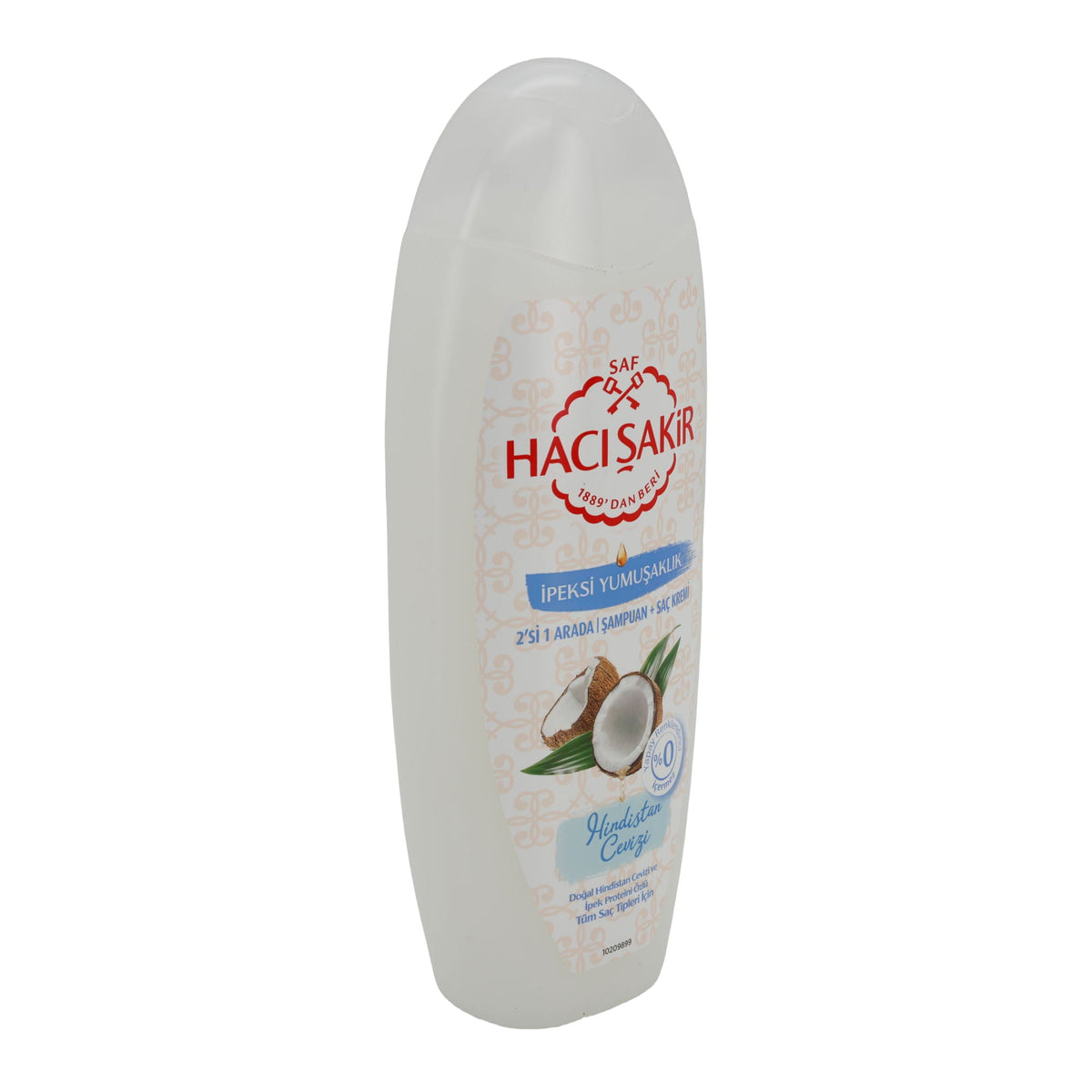 Shampoo & Haarspülung Haci Şakir 2-in-1 | Shampoo | Kokos | 500 ml