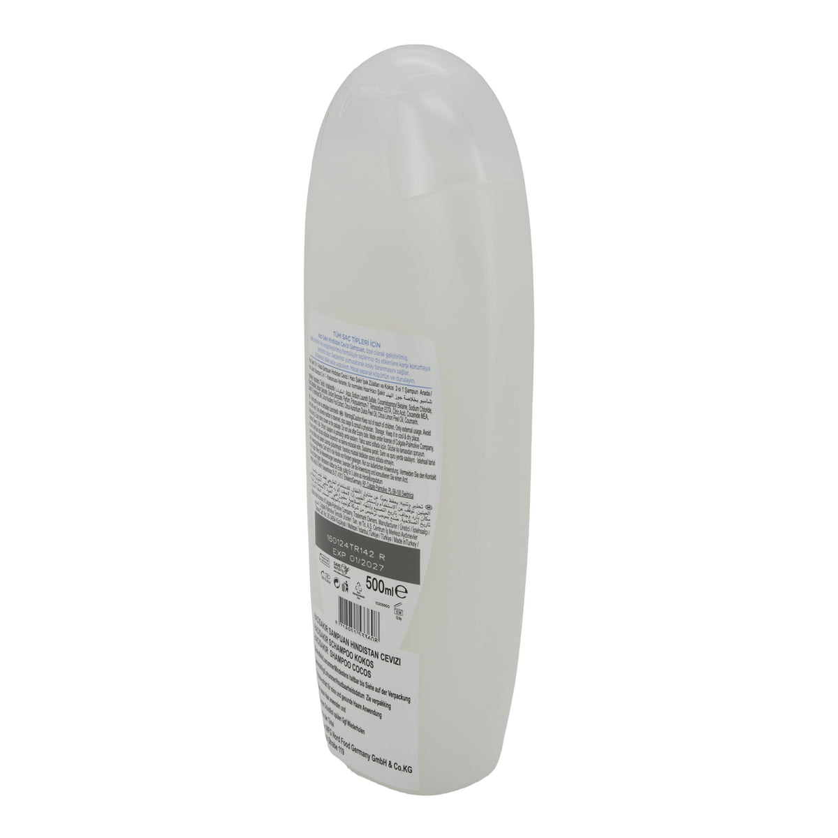 Shampoo & Haarspülung Haci Şakir 2-in-1 | Shampoo | Kokos | 500 ml HACI SAKIR