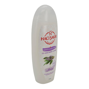 Shampoo Haci Şakir | mit Salbei | 2-in-1 gegen Schuppen | 500 ml