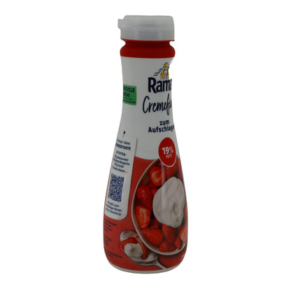 Creme Rama Cremefine zum Aufschlagen | Leichte Alternative zur Schlagsahne | 19 % Fett | 250 ml