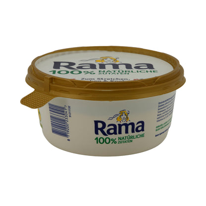 Pflanzenmargarine Rama | Pflanzenmargarine | 100 % Natürliche Zutaten, vielseitiger Genuss | 400 g