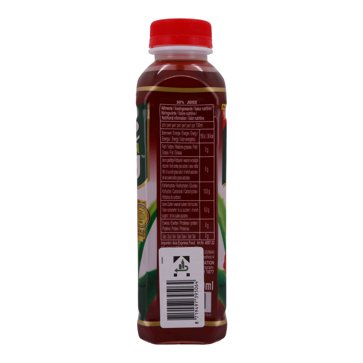 Aloe Vera Getränk OKF Aloe Vera King Granatapfel | Getränk | mit Granatapfelgeschmack | 500 ml OKF