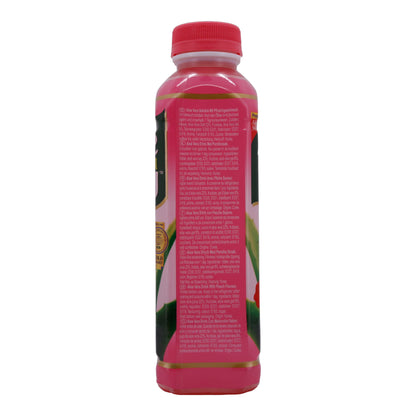 Boisson Aloe Vera OKF | Aloe Vera King Premium Pêche | Rafraîchissant, saveur pêche | 500 ml