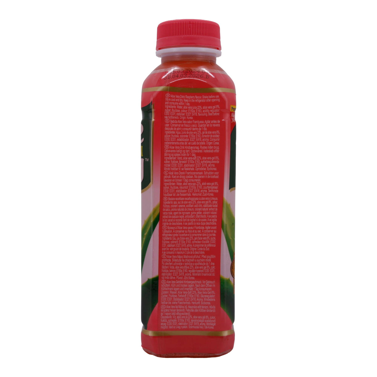Aloe Vera Drink OKF Aloe Vera King | Getränk | Mit Himbeer Geschmack | 500 ml ALOE VERA