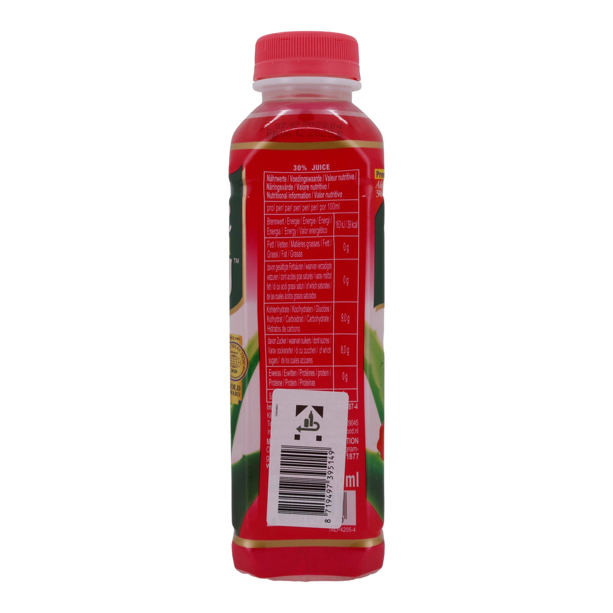 Aloe Vera Getränk OKF Aloe Vera King Lychee | Getränk | mit Litschigeschmack | 500 ml ALOE VERA