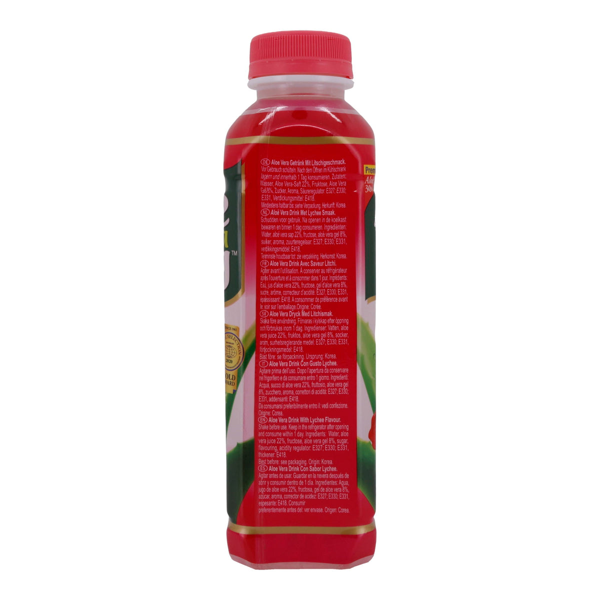 Aloe Vera Getränk OKF Aloe Vera King Lychee | Getränk | mit Litschigeschmack | 500 ml ALOE VERA