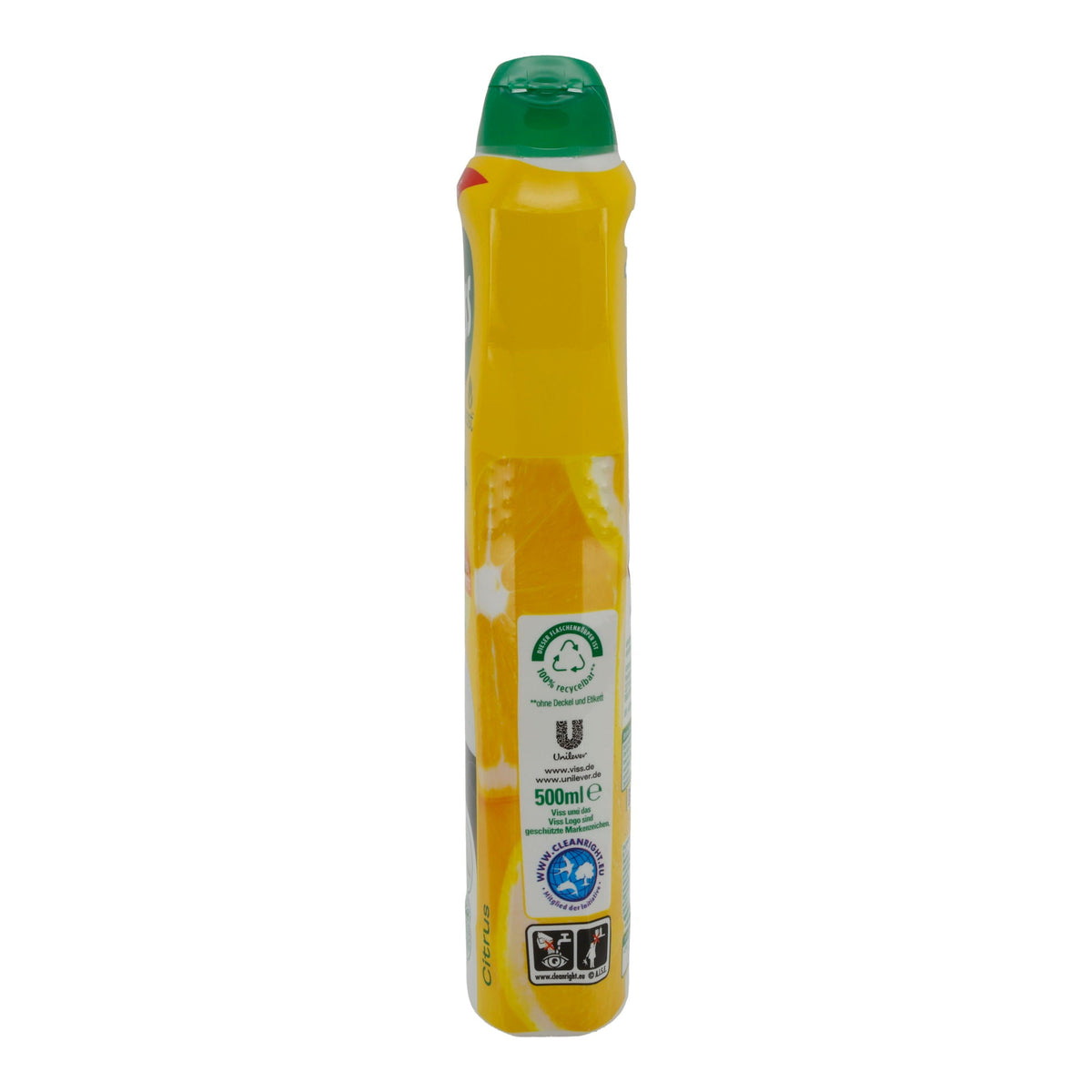 Viss Scheuermilch Citrus | Cleanboost mit frischem Duft & natürlichen Reinigungspartikeln | 500 ml - Taste Your World