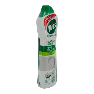 Viss Scheuermilch Original | Cleanboost mit natürlichen Reinigungspartikeln | 500 ml